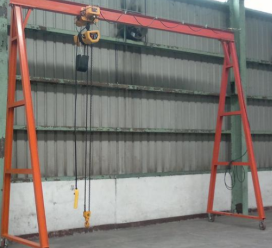 小型龍門吊的承載能力不如大型龍門吊嗎