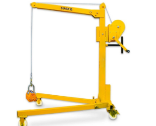 小型吊運機的三種類型及優缺點