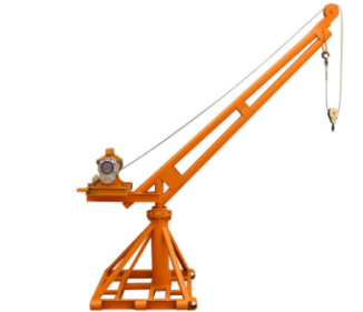 小型吊運機工作臂載荷的受力情況分析